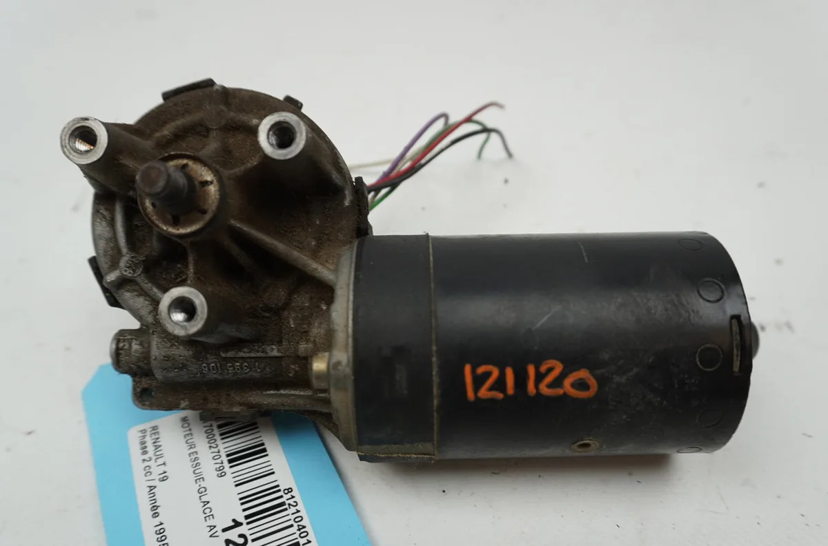 Moteur essuie-glace avant Renault 19 I (B-C53_) 1.9 d (b-c534, b-c53j) (1988-1992) 5 portes occasion
