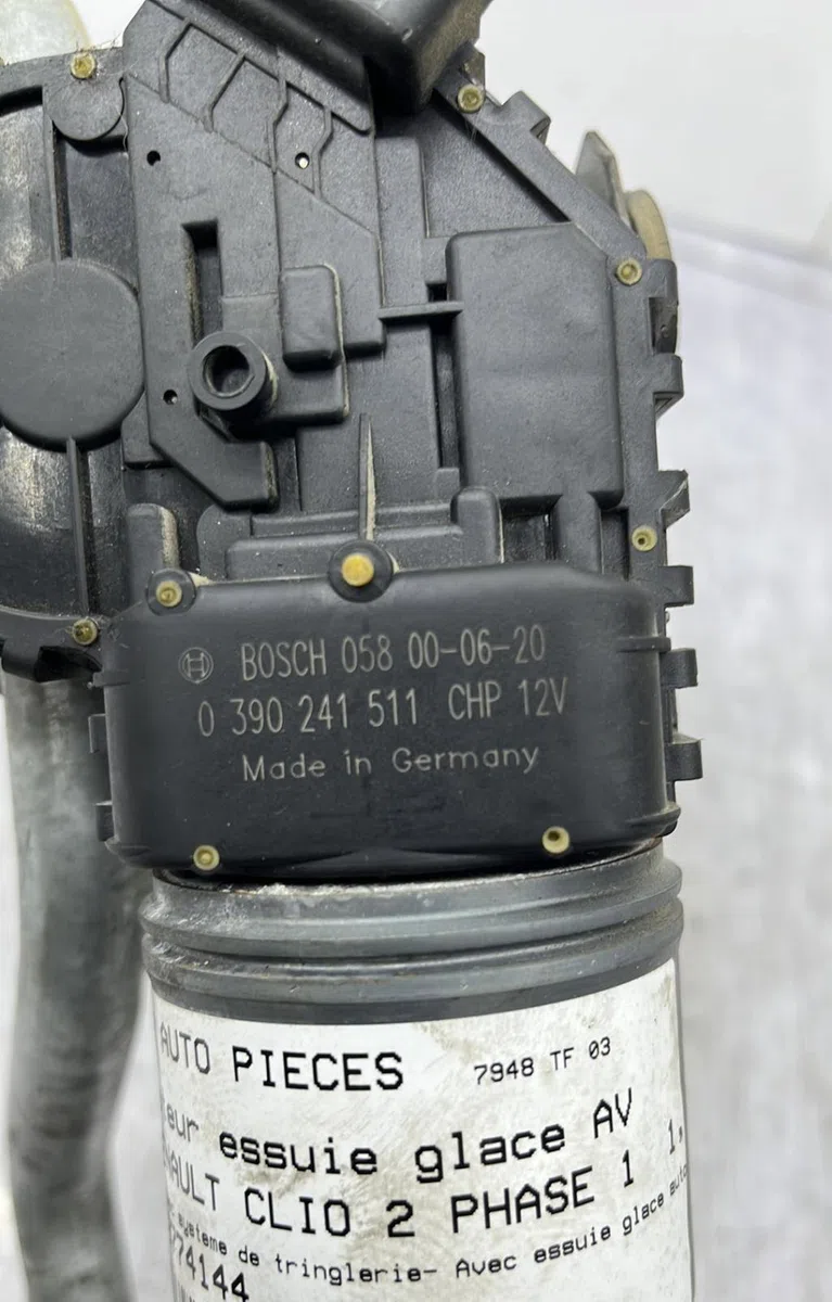 Moteur essuie-glace avant RENAULT CLIO 2 PHASE 1 occasion