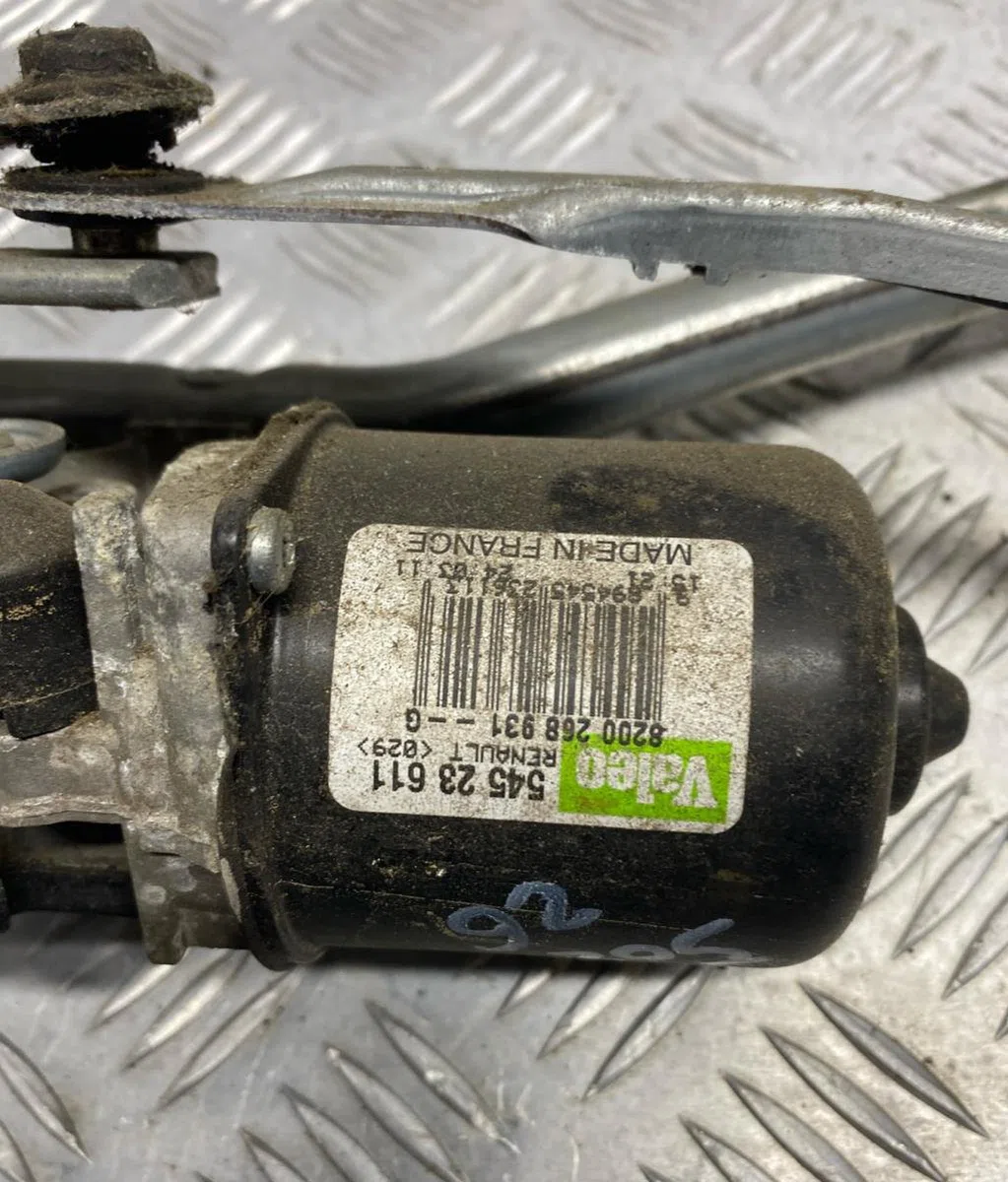 Moteur essuie-glace avant RENAULT CLIO 3 PHASE 2 occasion