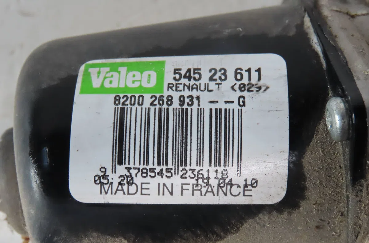 Moteur essuie-glace avant Renault CLIO III (BR0-1, CR0-1) 1.5 dci (br17, cr17) (2005-2012) 5 portes occasion
