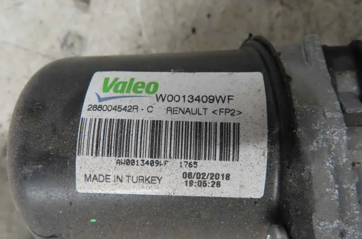 Moteur essuie-glace avant RENAULT CLIO IV occasion