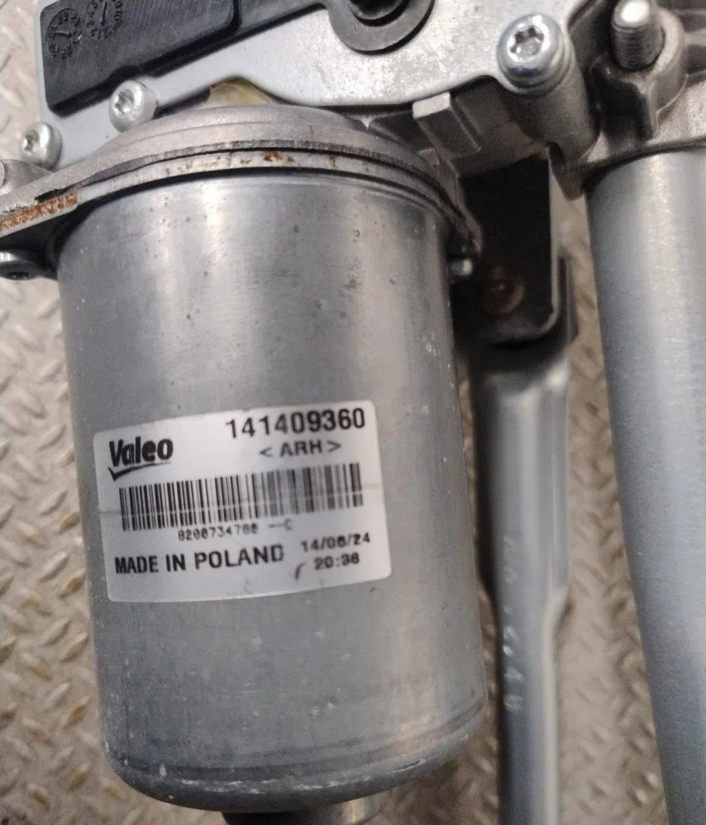 Moteur essuie-glace avant Renault MASTER III Camion plate-forme-Châssis (EV, HV, UV) 2.3 dci 145 fwd (ev0e, ev0f, hv0e,