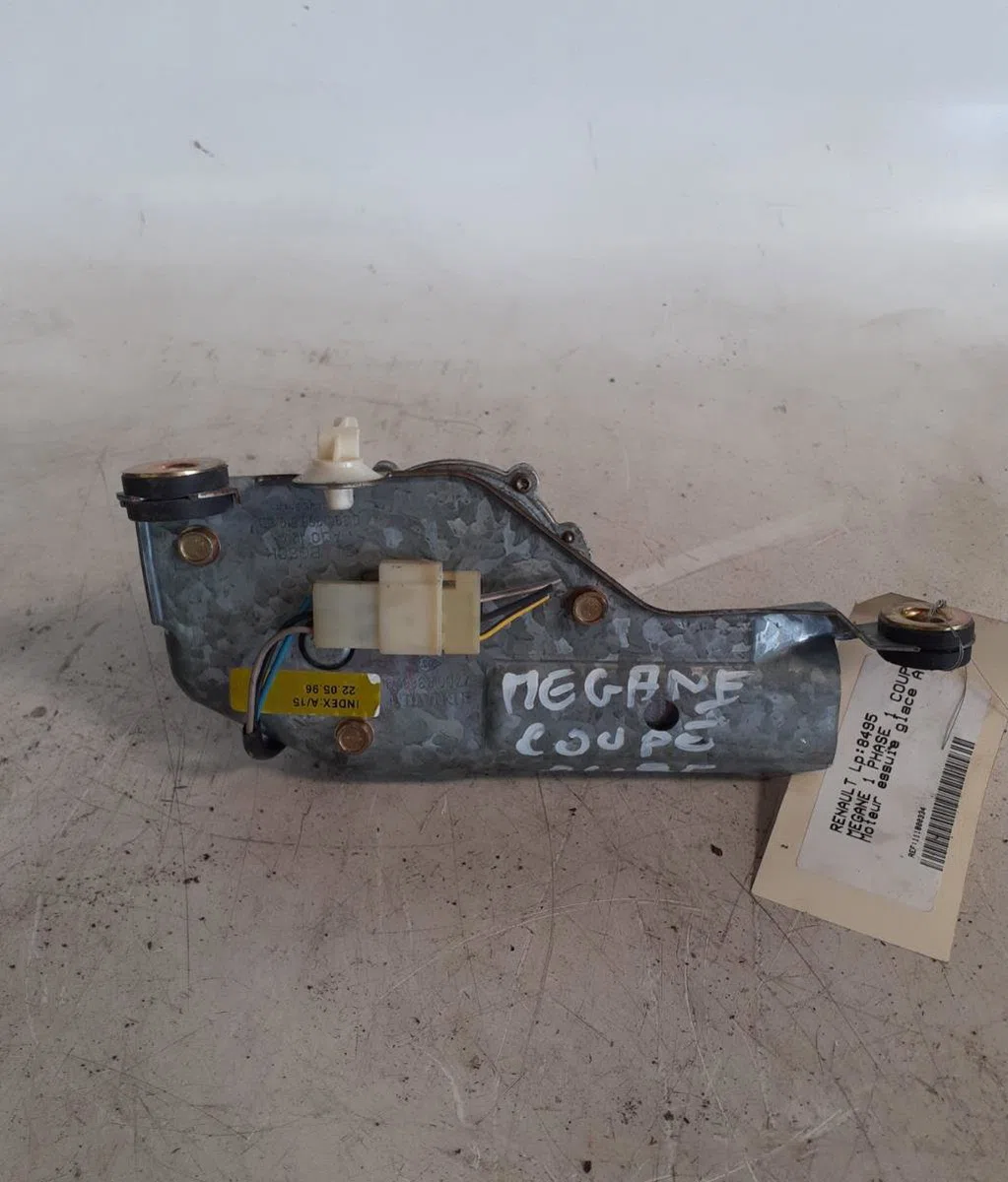 Moteur essuie-glace avant Renault MEGANE I Coupé (DA0-1_) 1.6 e (da0f) (1996-1999) occasion