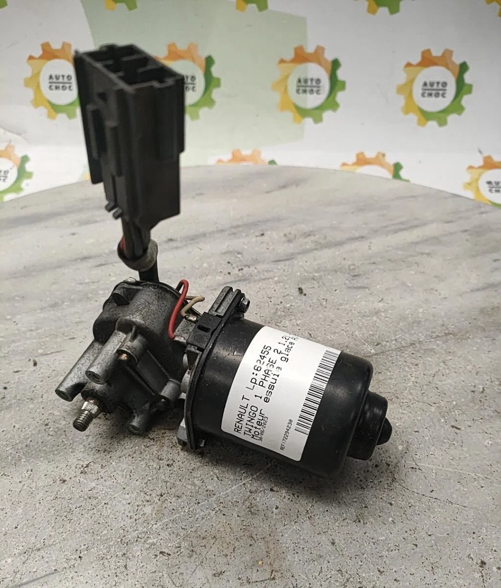 Moteur essuie-glace avant RENAULT TWINGO 1 PHASE 2 occasion