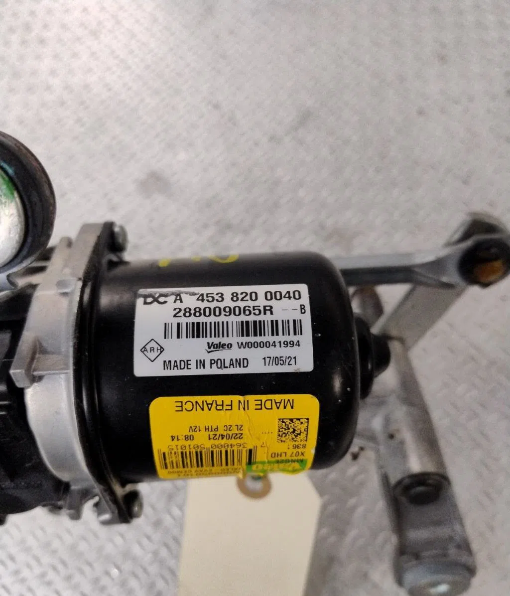 Moteur essuie-glace avant RENAULT TWINGO 3  TWINGO 3 PHASE 2 occasion