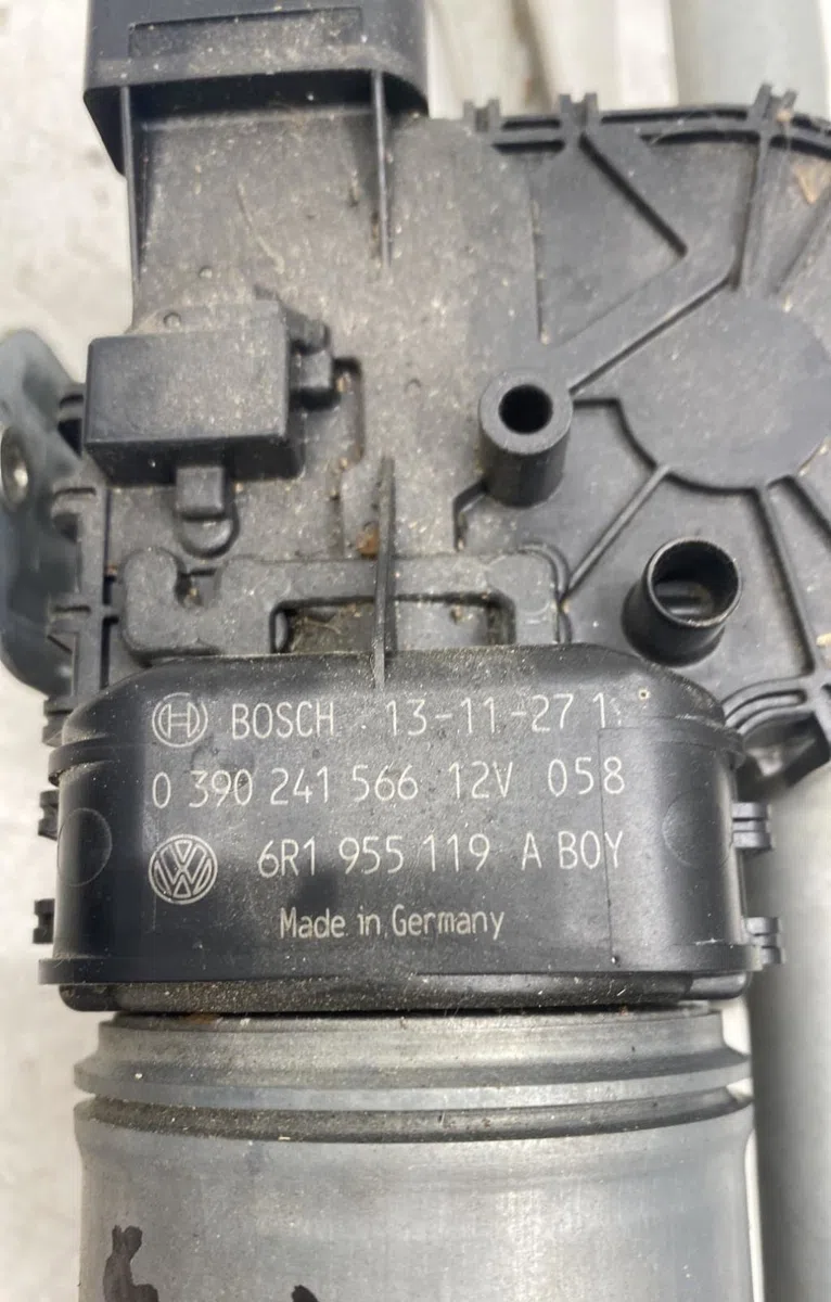Moteur essuie-glace avant Seat IBIZA IV (6J5, 6P1) 1.2 tsi (2010-2012) 5 portes occasion