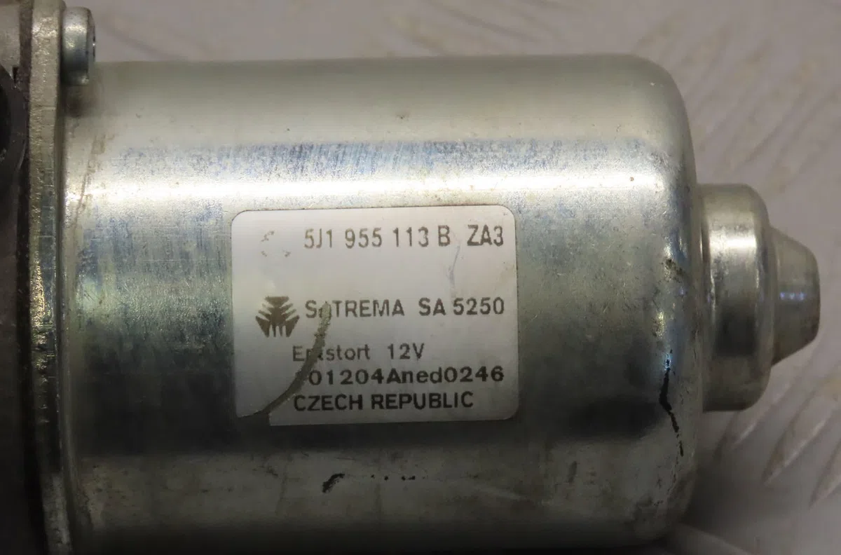 Moteur essuie-glace avant Skoda FABIA II (542) 1.2 tdi (2010-2014) occasion