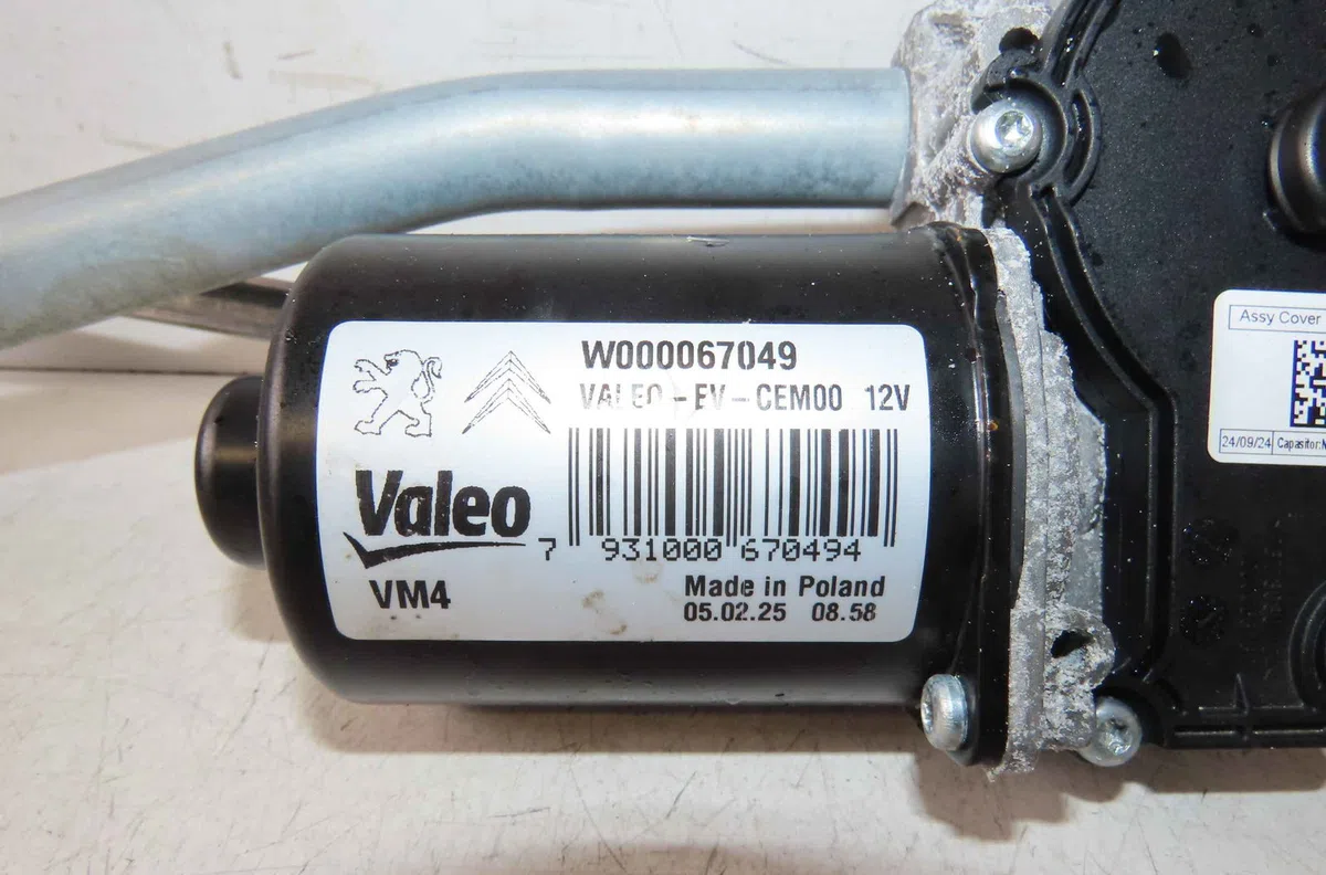 Moteur essuie-glace avant TOYOTA PROACE II occasion