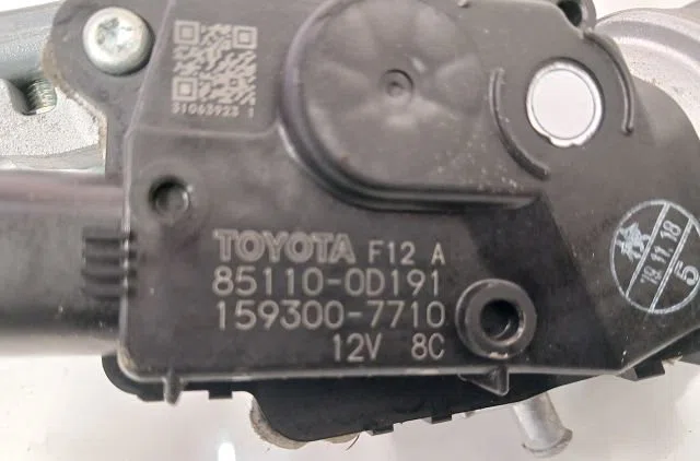 Moteur essuie-glace avant TOYOTA YARIS 2020 occasion