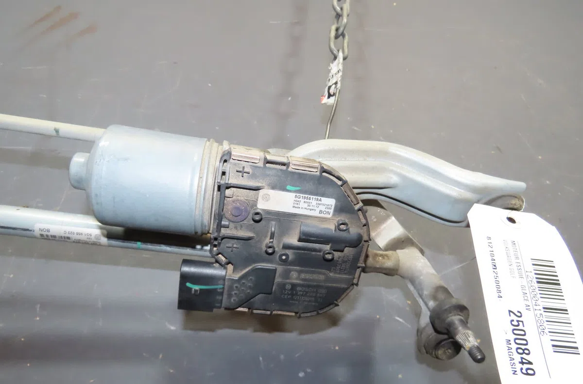 Moteur essuie-glace avant Volkswagen GOLF VII (5G1, BQ1, BE1, BE2) 1.2 tsi (2012-2017) occasion
