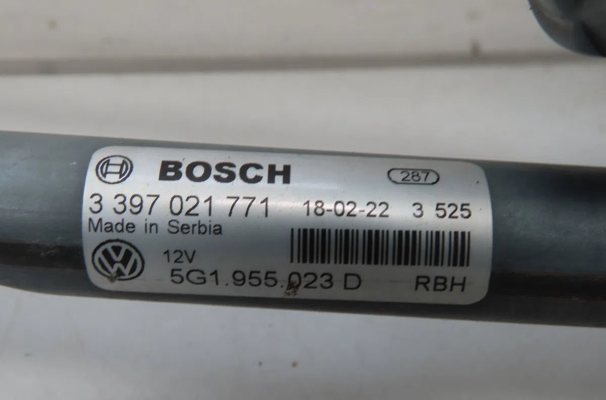 Moteur essuie-glace avant Volkswagen GOLF VII (5G1, BQ1, BE1, BE2) 2.0 tdi (2012-2020) 5 portes occasion