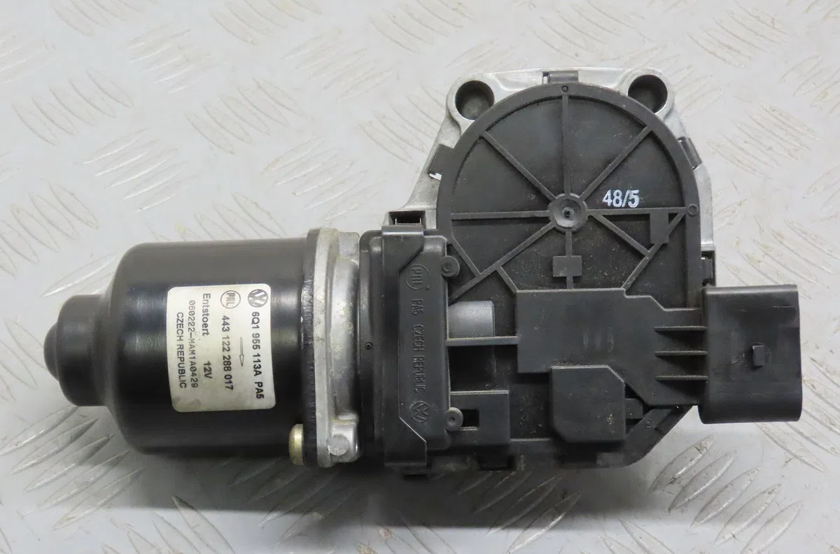 Moteur essuie-glace avant Volkswagen POLO (9N_, 9A_) 1.4 16v (2001-2008) occasion