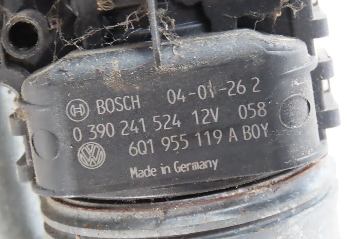 Moteur essuie-glace avant Volkswagen POLO (9N_, 9A_) 1.4 tdi (2001-2005) occasion