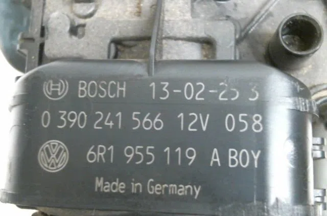 Moteur essuie-glace avant Volkswagen POLO V (6R1, 6C1) 1.2 (2009) occasion