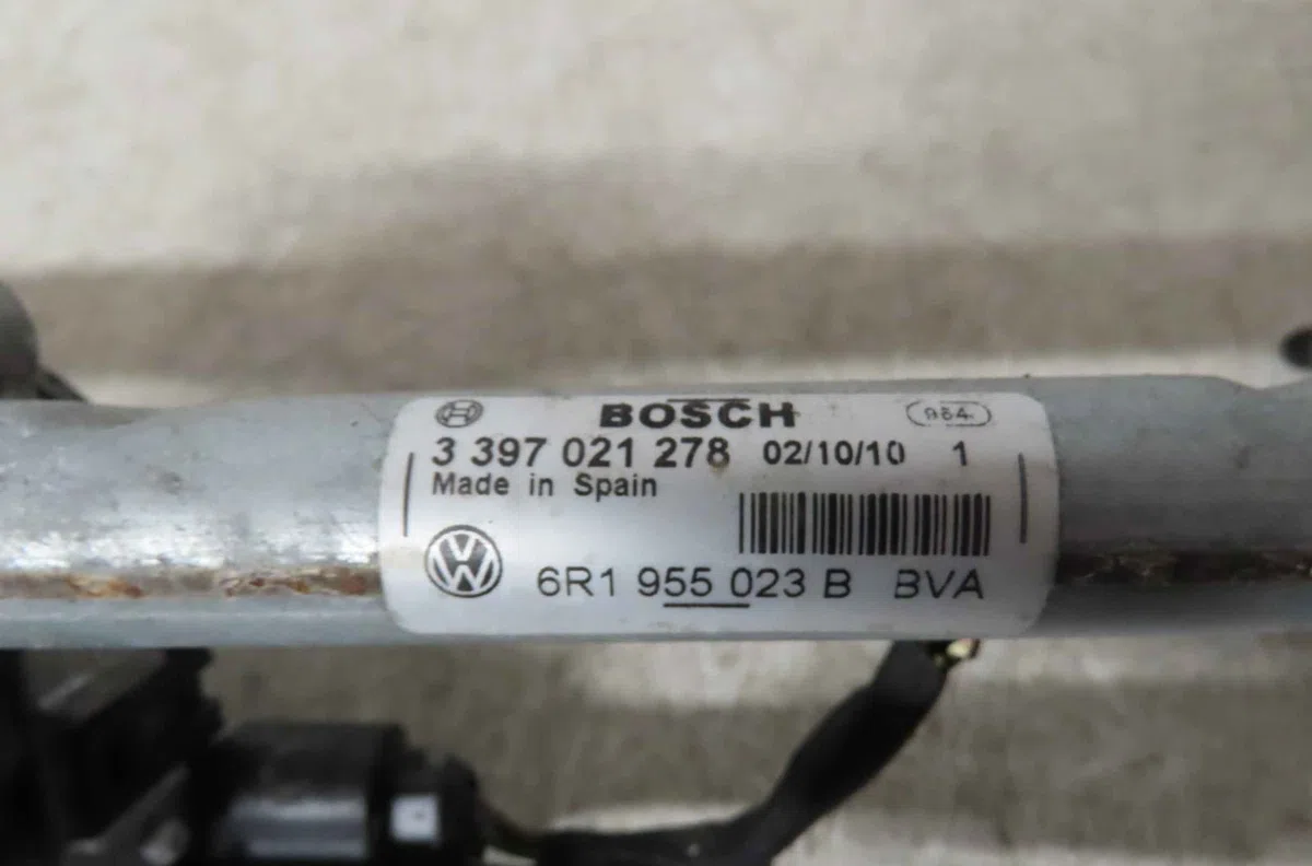 Moteur essuie-glace avant VOLKSWAGEN POLO V occasion