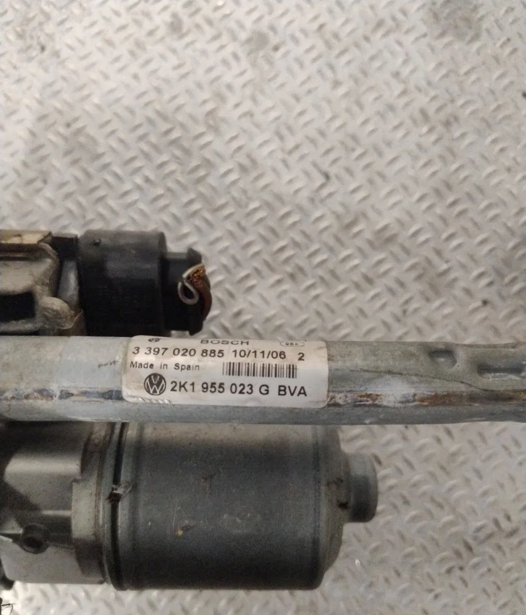 Moteur essuie-glace avant VOLKSWAGEN TOURAN 1  TOURAN 1 PHASE 2 occasion