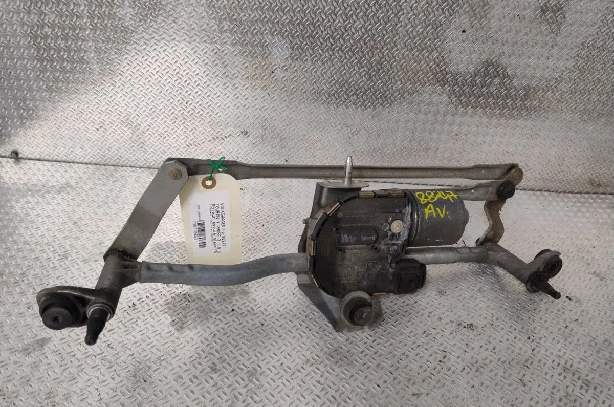 Moteur essuie-glace avant VOLKSWAGEN TOURAN 1  TOURAN 1 PHASE 2 occasion