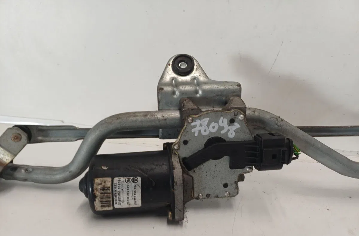 Moteur essuie-glace avant VOLKSWAGEN TRANSPORTER 5 PHASE 1 occasion