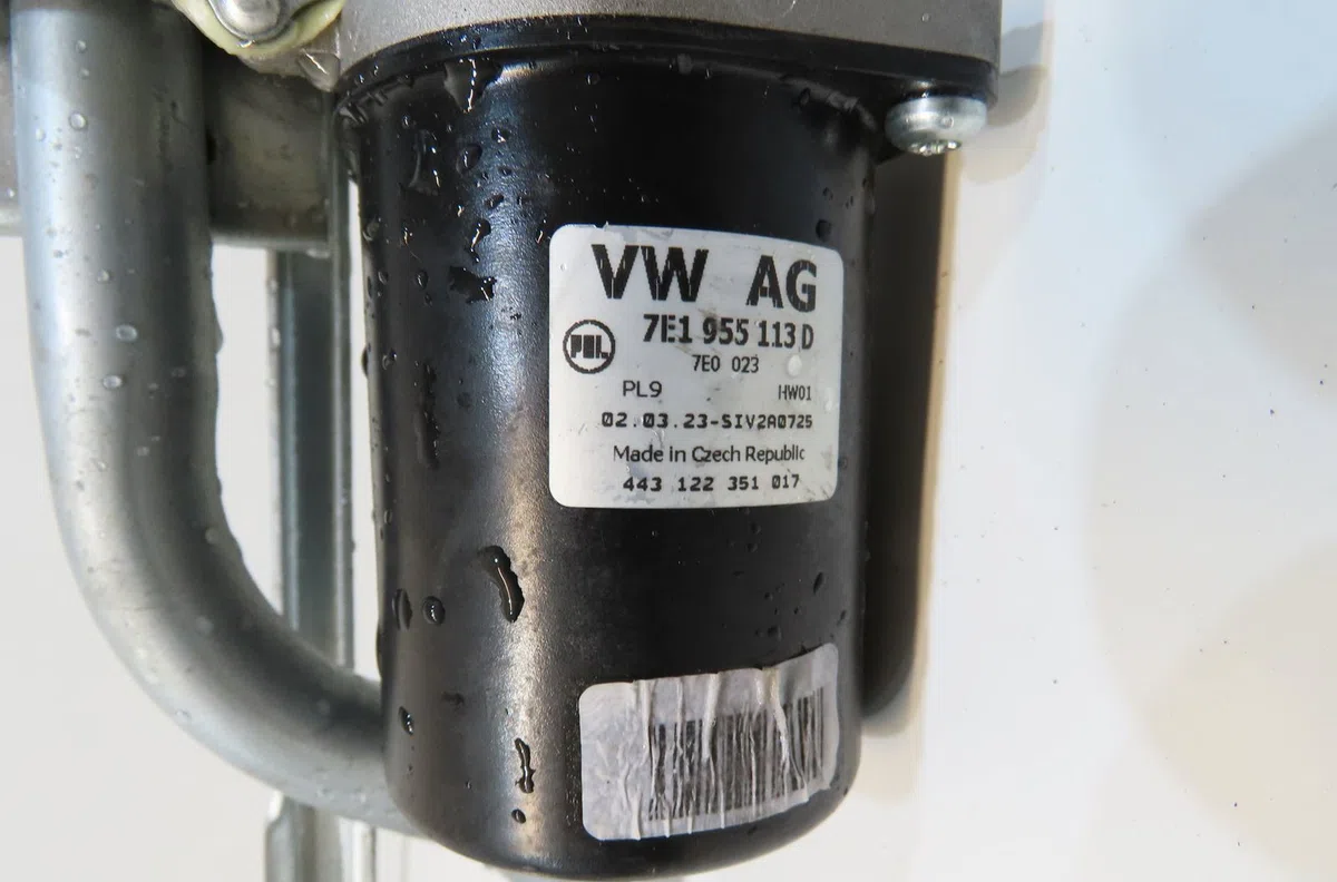 Moteur essuie-glace avant Volkswagen TRANSPORTER VI Camion plate-forme-Châssis (SFD, SFE, SFL, SF 2.0 tdi 4motion (2015-