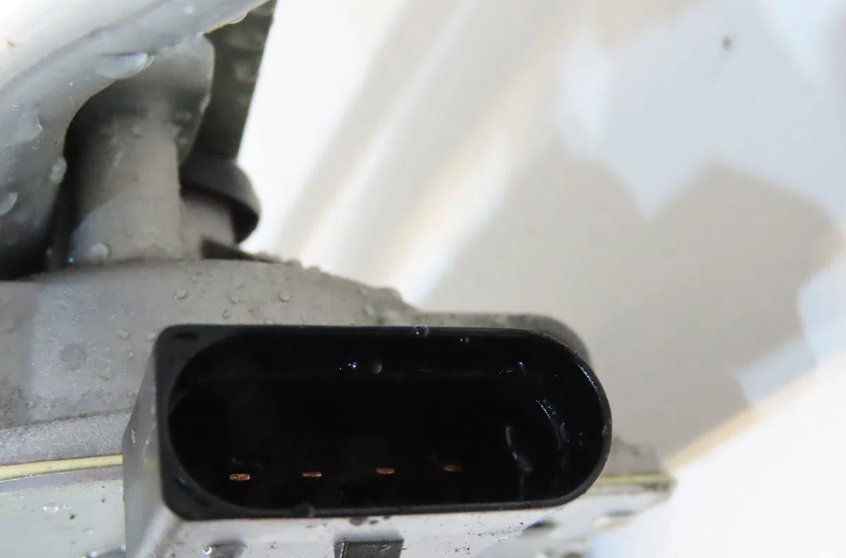 Moteur essuie-glace avant Volkswagen TRANSPORTER VI Camion plate-forme-Châssis (SFD, SFE, SFL, SF 2.0 tdi 4motion (2015-