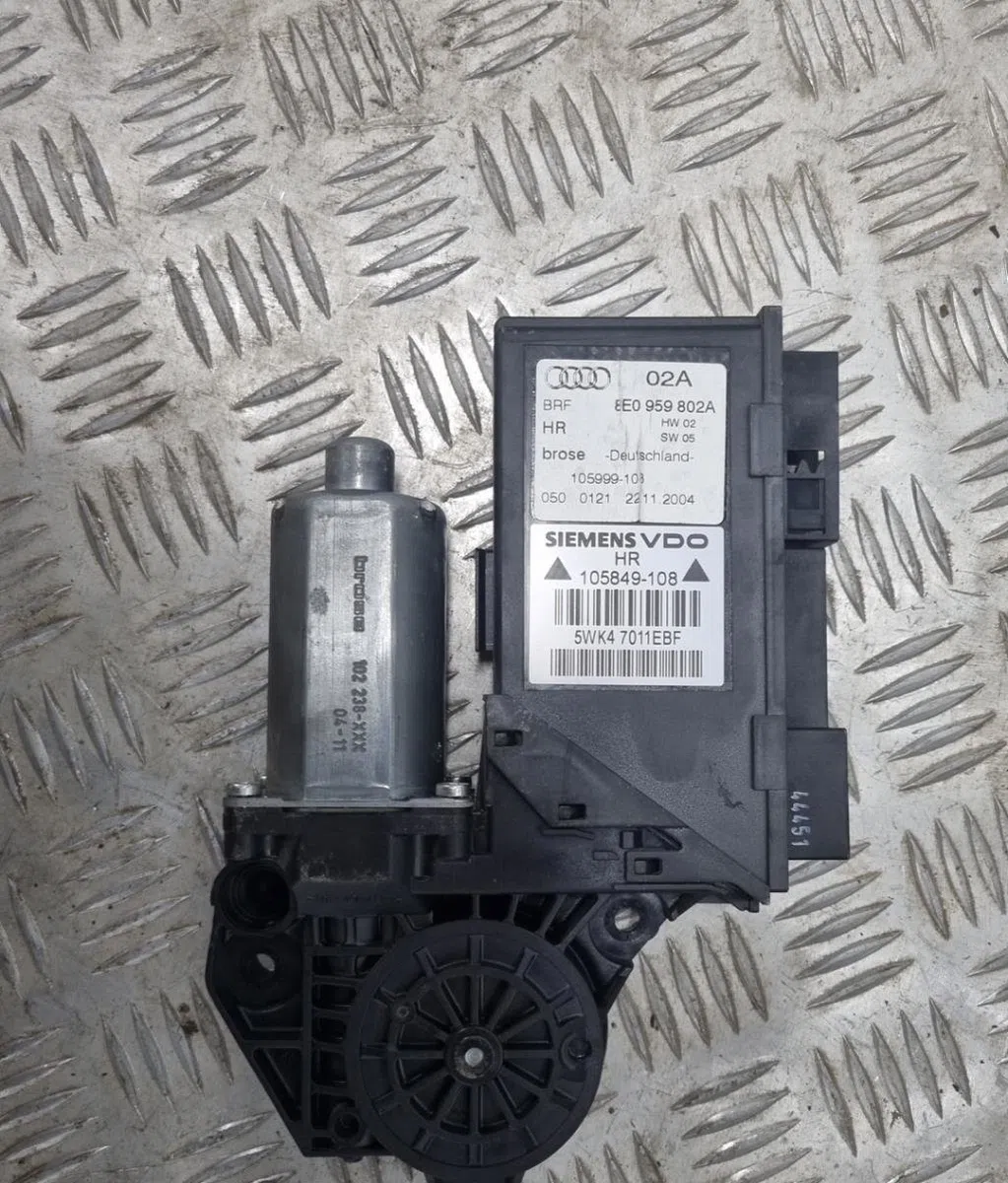 Moteur leve-vitre ard AUDI A4 2 AVANT PHASE 2 BREAK occasion