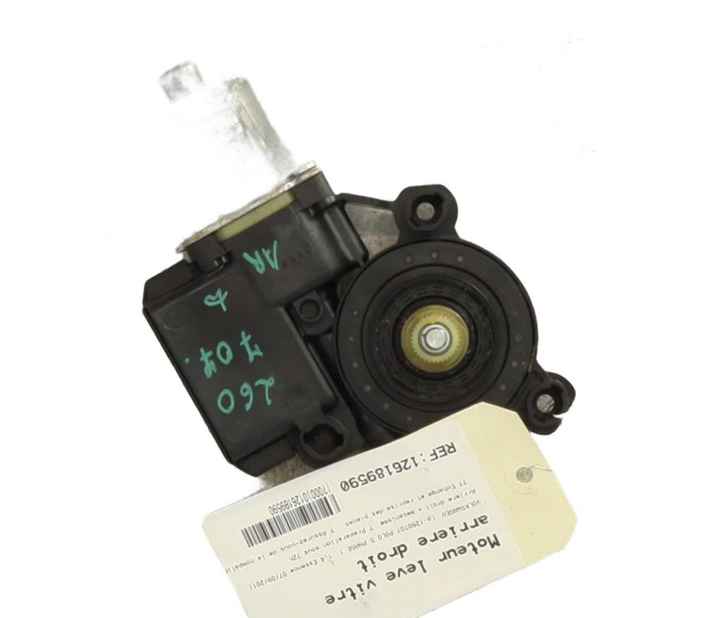 Moteur leve-vitre ard Volkswagen POLO V (6R1, 6C1) 1.4 (6r1) (2009-2014) occasion