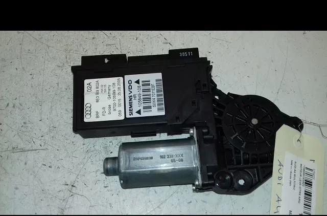 Moteur leve-vitre arg Audi A4 B7 (8EC) 2.0 tdi 16v (2004-2008) 4 portes occasion