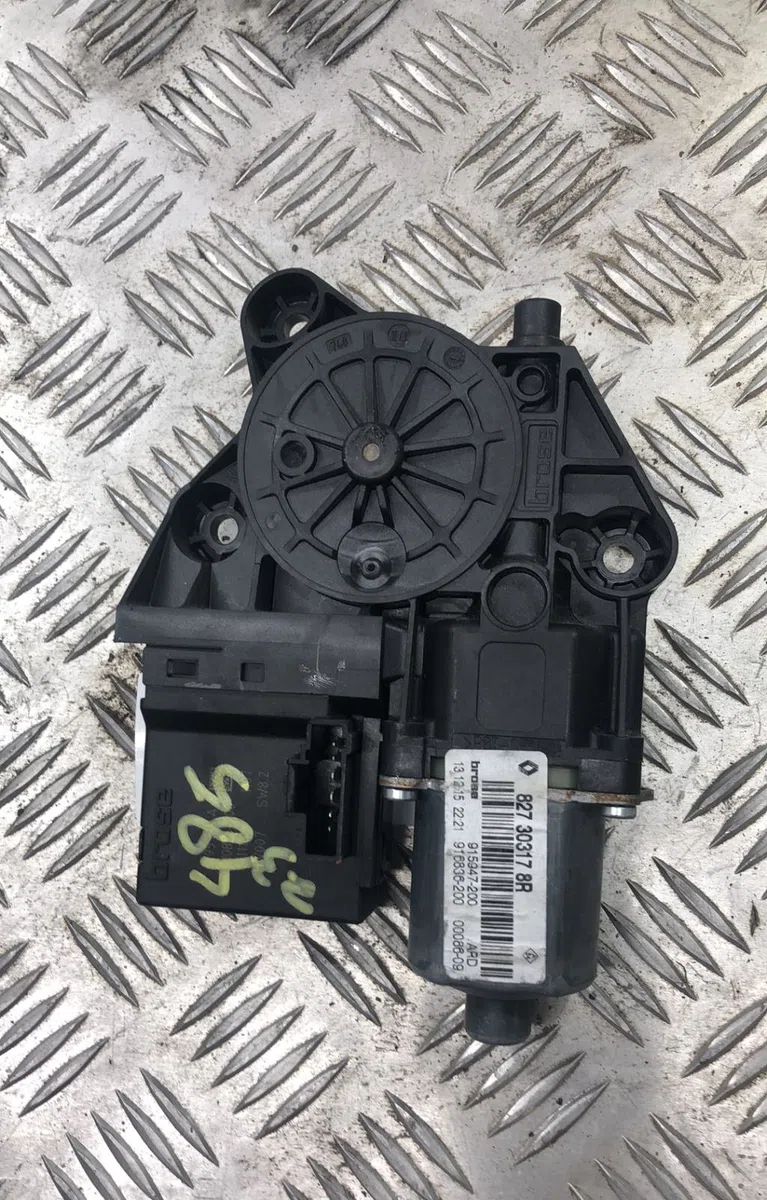 Moteur leve-vitre arg RENAULT GRAND SCENIC 3 PHASE 3 occasion