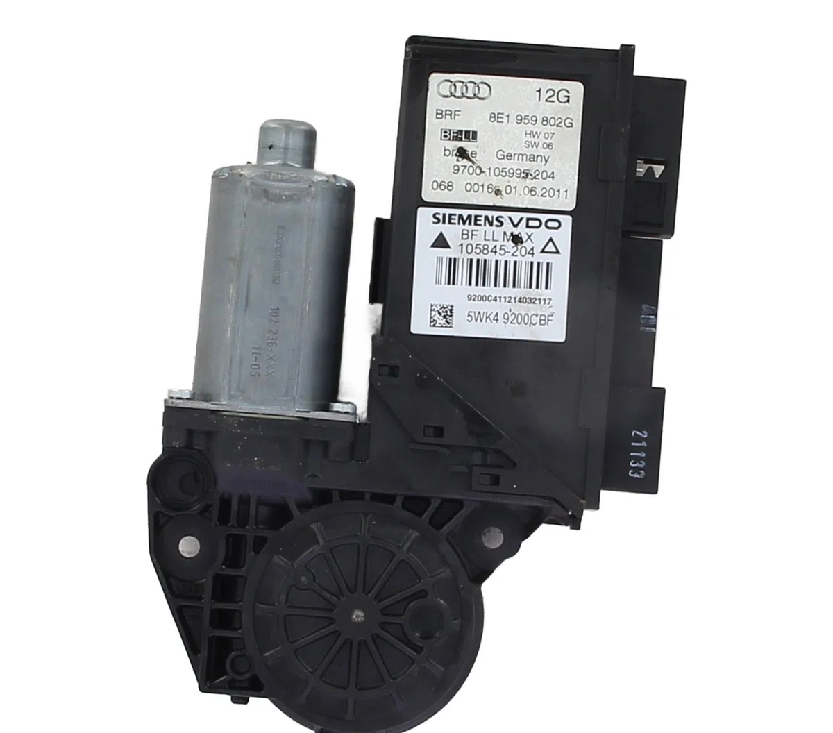 Moteur leve-vitre avd Seat EXEO ST (3R5) 2.0 tdi (2009-2013) occasion
