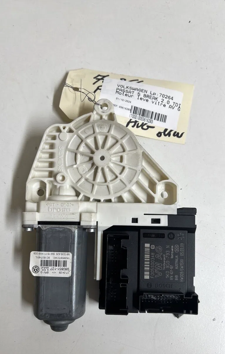 Moteur leve-vitre avg Volkswagen PASSAT B6 Variant (3C5) 2.0 tdi 16v (2005-2010) 5 portes occasion