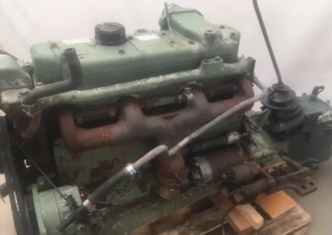 Moteur Mercedes T2 5 7d 170 Cv Om352a