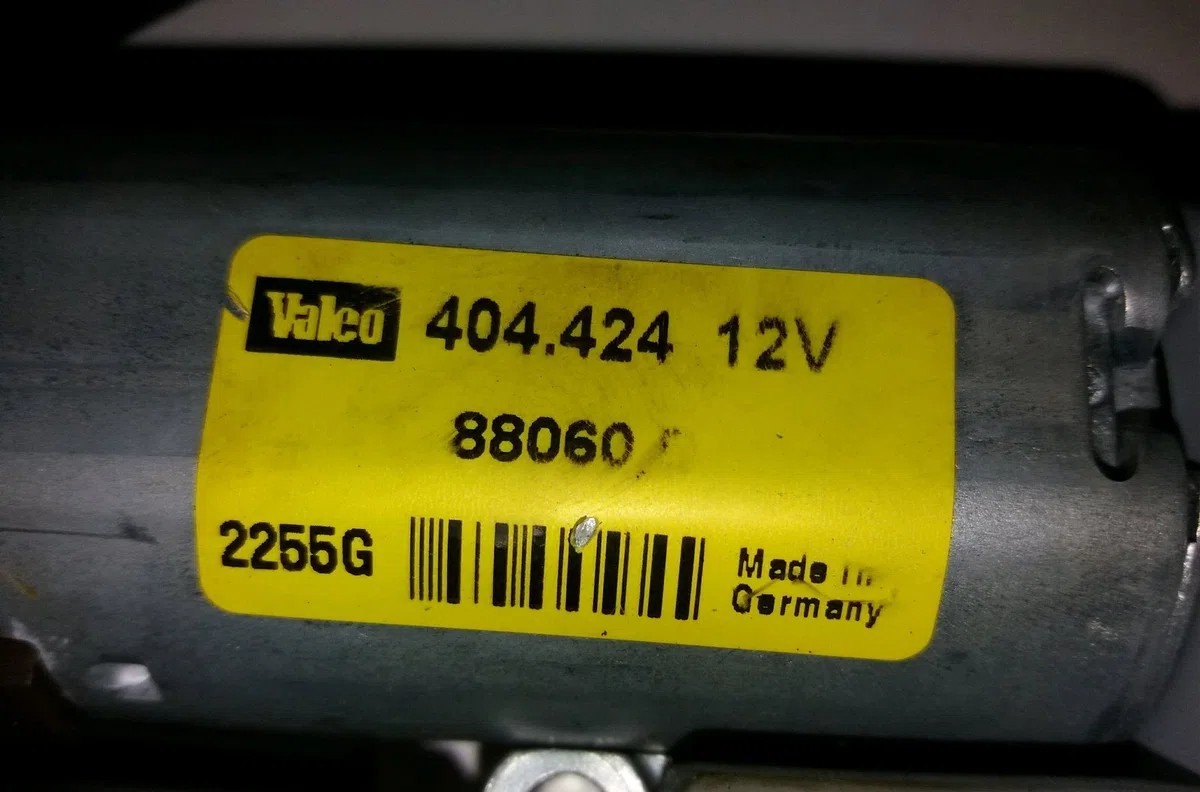 Moteur toit ouvrant Audi A3 (8P1) 2.0 tdi 16v (2003-2012) 3 portes occasion