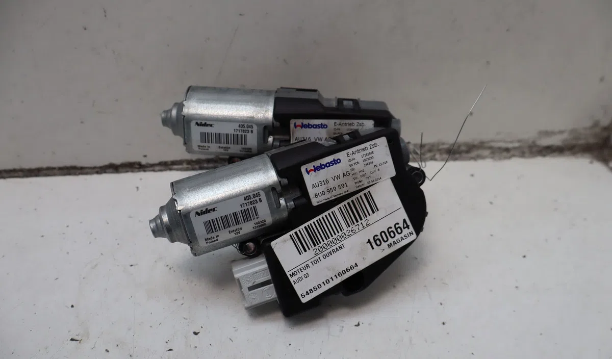 Moteur toit ouvrant Audi Q3 (8UB, 8UG) 2.0 tdi (2011-2018) occasion