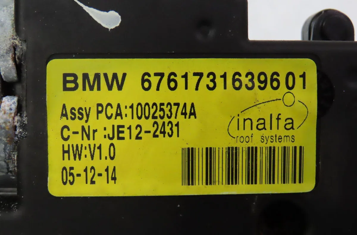 Moteur toit ouvrant Bmw X3 (F25) Xdrive 20 d (2010-2014) occasion