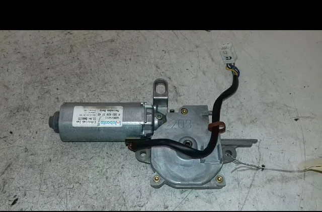 Moteur toit ouvrant Mercedes-benz CLASSE E (W211) E 220 cdi (211.006) (2002-2008) occasion