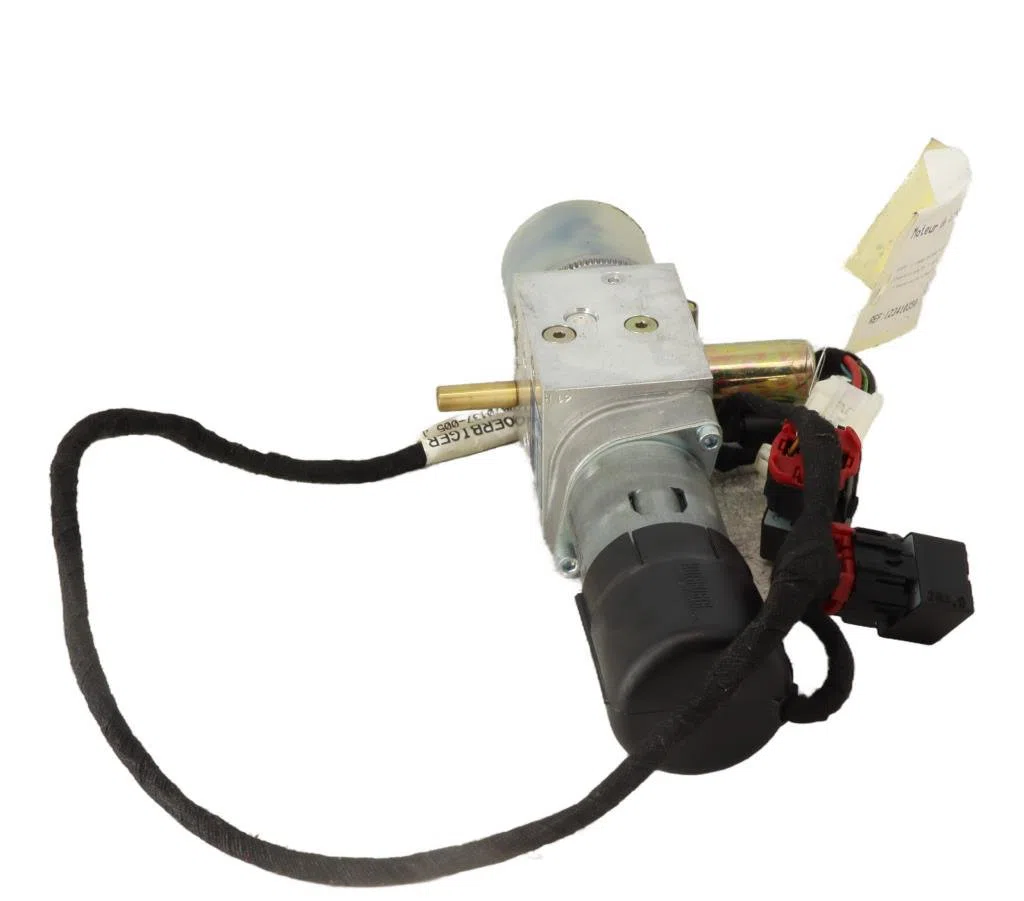 Moteur toit ouvrant Peugeot 206 CC (2D) 1.6 16v (2dnfuf, 2dnfur) (2000-2007) 2 portes occasion