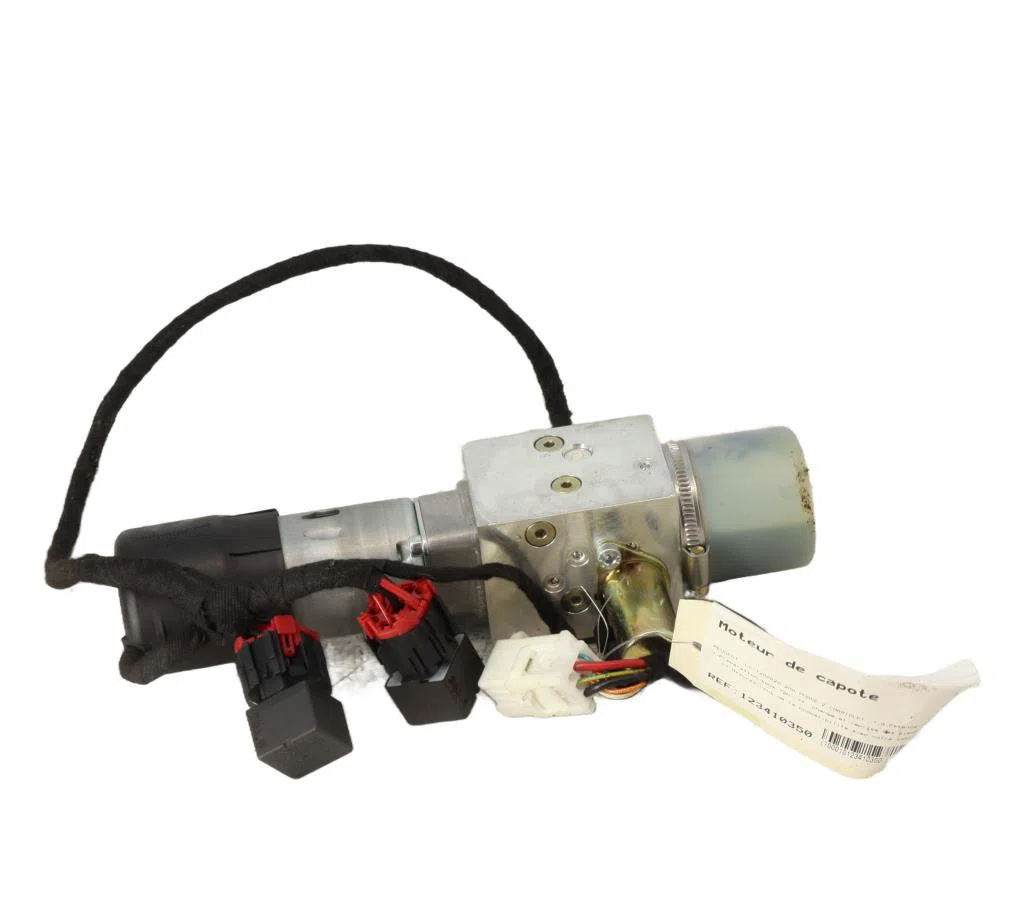 Moteur toit ouvrant Peugeot 206 CC (2D) 1.6 16v (2dnfuf, 2dnfur) (2000-2007) 2 portes occasion