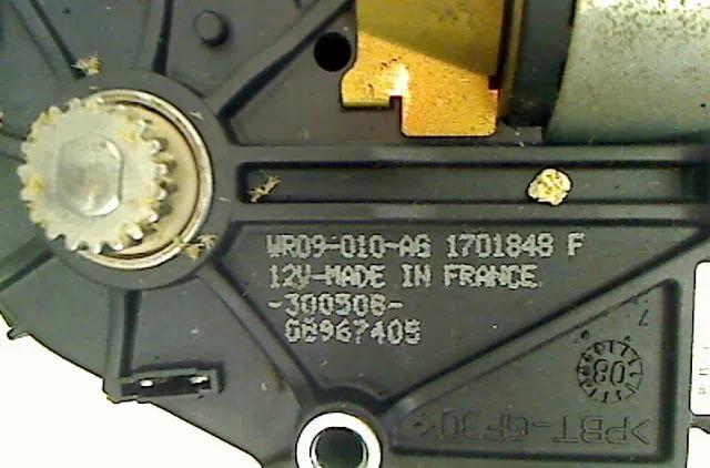 Moteur toit ouvrant Renault CLIO III (BR0-1, CR0-1) 1.5 dci (br0h, cr0h, cr1s, br1s) (2005-2014) 3 portes occasion