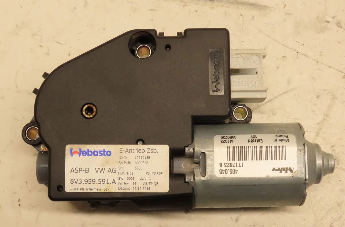 Moteur toit ouvrant Volkswagen GOLF VII (5G1, BQ1, BE1, BE2) 2.0 gti (2013-2020) occasion