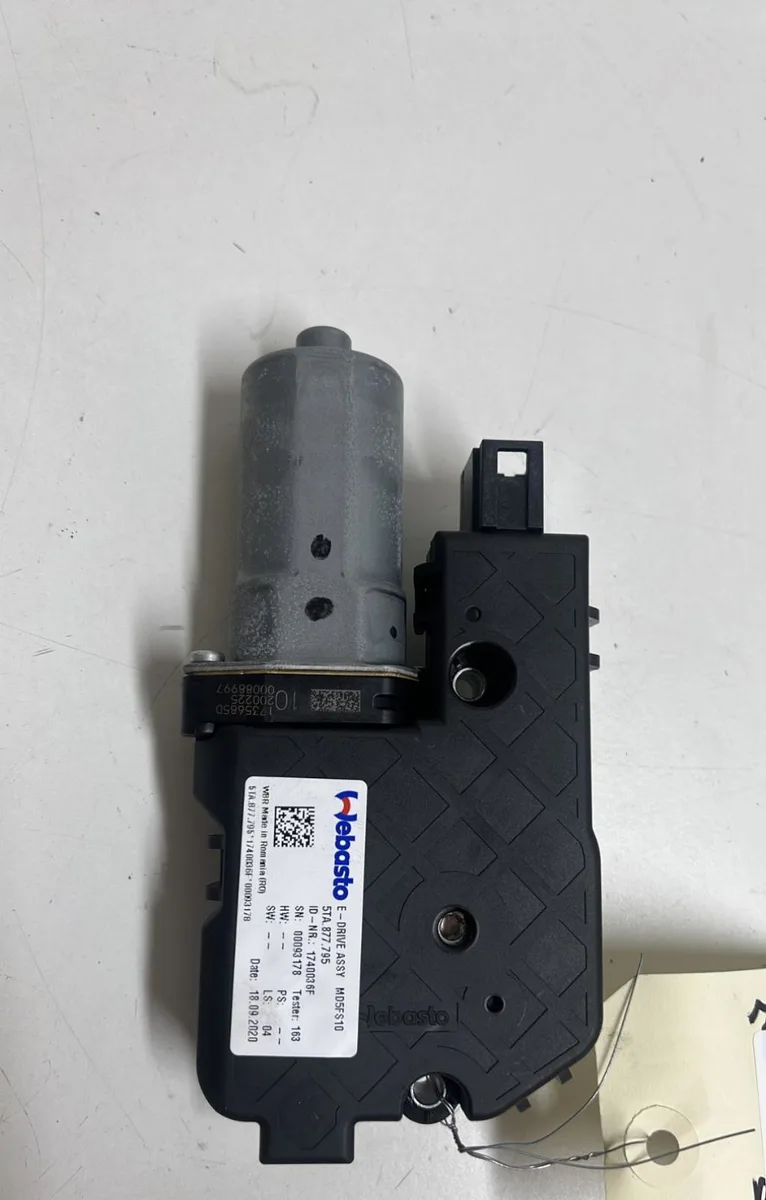 Moteur toit ouvrant Volkswagen POLO VI (AW1, BZ1, AE1) 1.0 tsi (2017) occasion