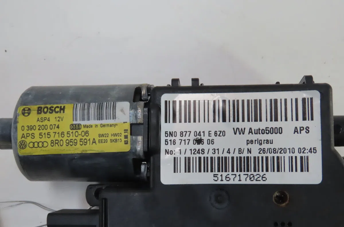 Moteur toit ouvrant Volkswagen TIGUAN (5N_) 2.0 tdi (2008-2018) 5 portes occasion