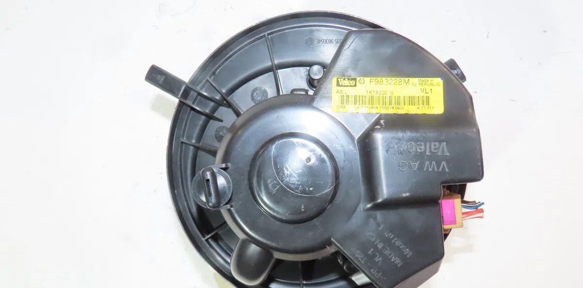 Moteur ventilateur chauffage Audi A3 Sportback (8PA) 2.0 tdi 16v (2004-2013) 5 portes occasion