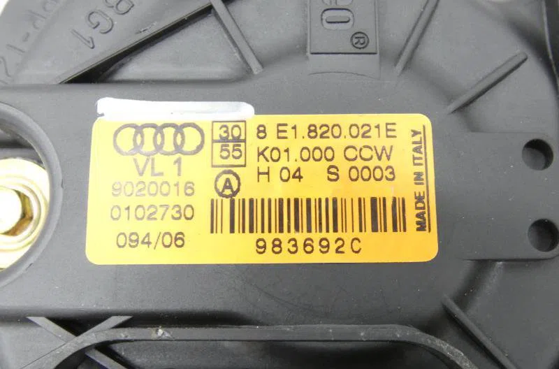 Moteur ventilateur chauffage AUDI A4 2 PHASE 2 occasion