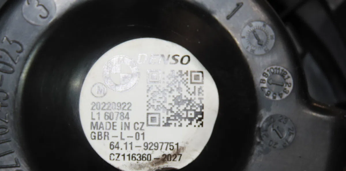 Moteur ventilateur chauffage Bmw 1 (F40) 118 i (2019) 5 portes occasion