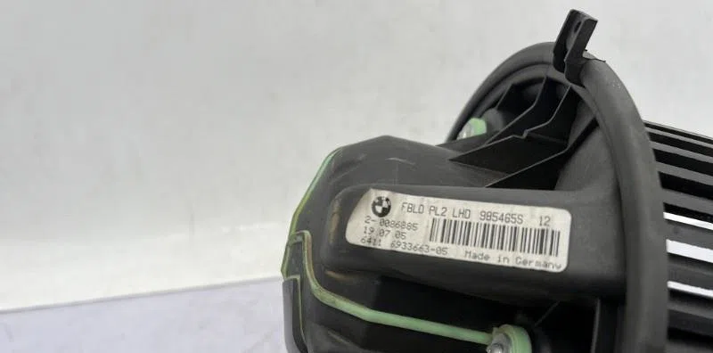 Moteur ventilateur chauffage BMW SERIE 1 E87 PHASE 1 occasion