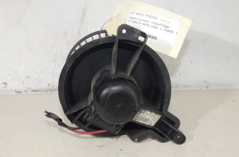 Moteur ventilateur chauffage CITROEN BERLINGO 1 PHASE 1 occasion