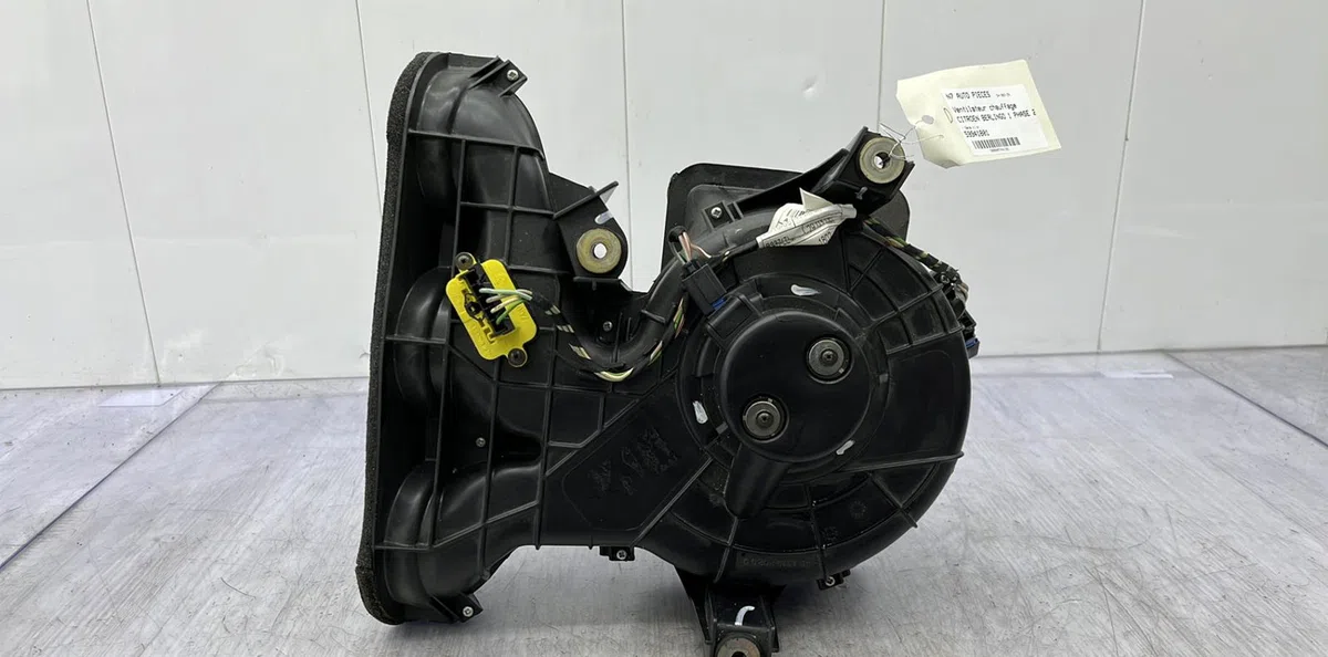 Moteur ventilateur chauffage CITROEN BERLINGO 1 PHASE 2 occasion