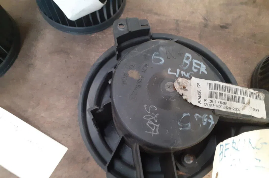 Moteur ventilateur chauffage Citroen BERLINGO - BERLINGO FIRST Camionnette-Monospace (M_) 1.9 d 70 (mbwjz, mcwjz) (1999-