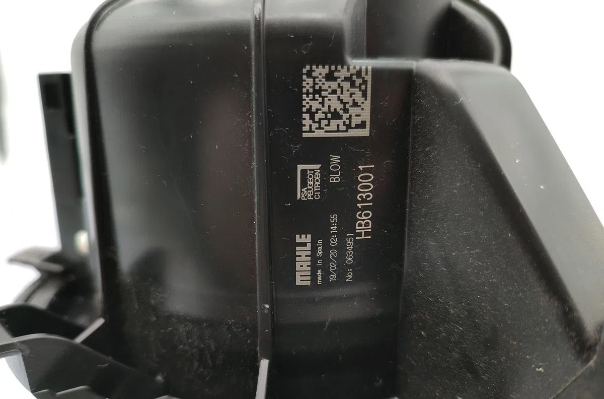 Moteur ventilateur chauffage CITROEN C3 AIRCROSS PHASE 1 occasion