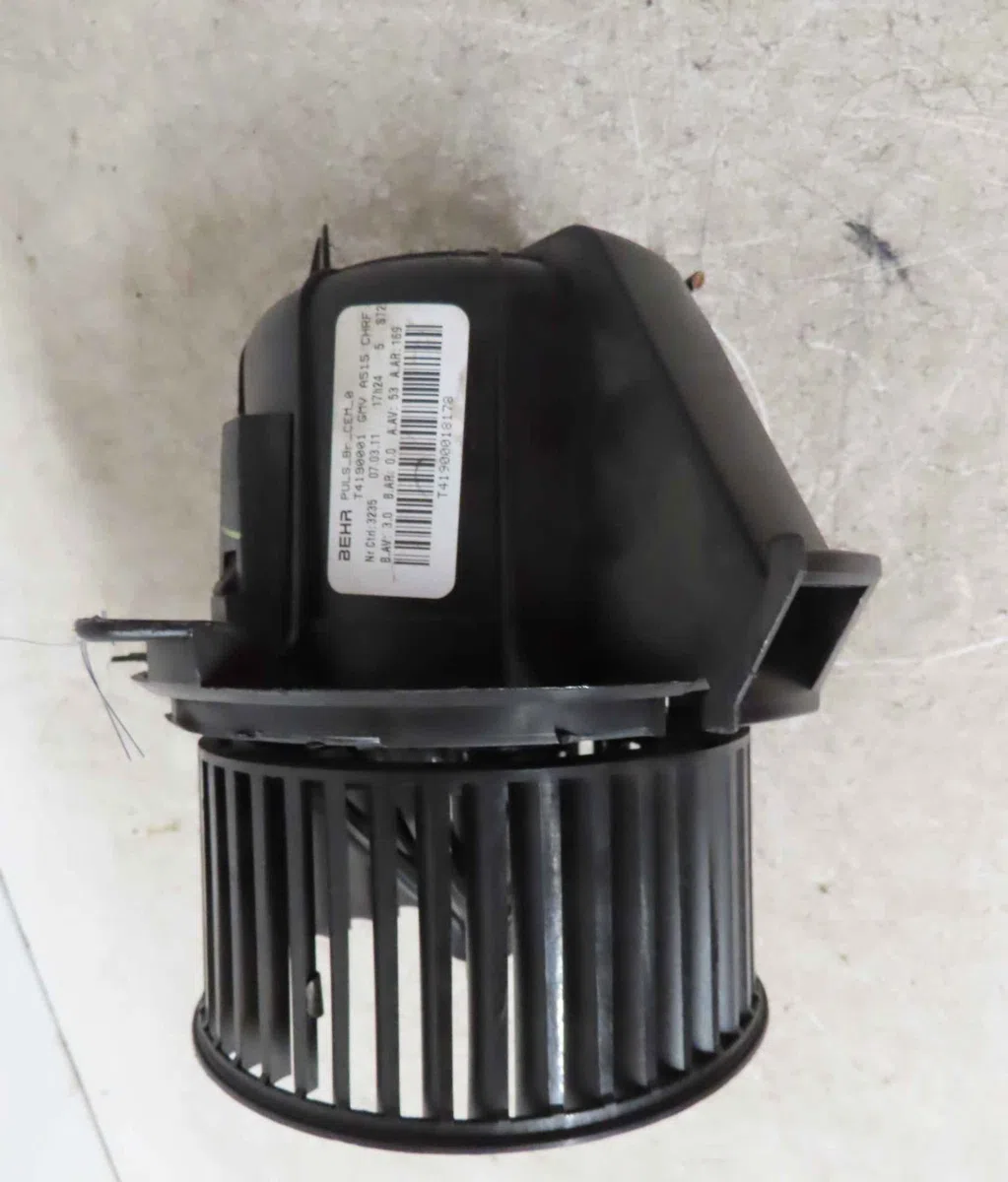 Moteur ventilateur chauffage CITROEN C3 II occasion